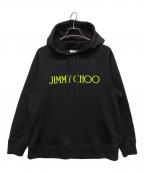 JIMMY CHOOジミーチュウ）の古着「プルオーバーパーカー」｜ブラック