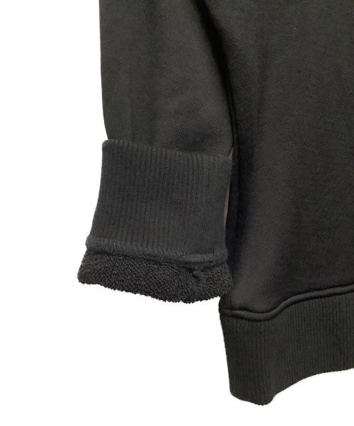 JIMMY CHOO（ジミーチュウ）JIMMY CHOO (ジミーチュウ) プルオーバーパーカー ブラック サイズ:Mの古着・服飾アイテム