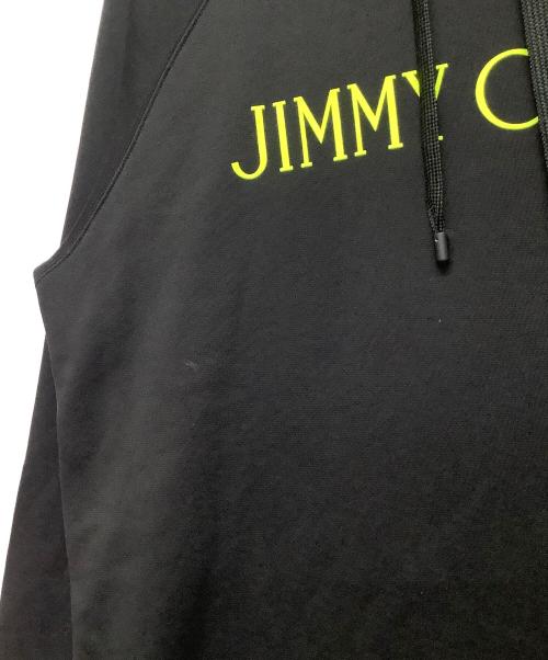 JIMMY CHOO（ジミーチュウ）JIMMY CHOO (ジミーチュウ) プルオーバーパーカー ブラック サイズ:Mの古着・服飾アイテム