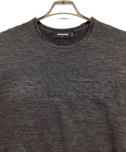 DSQUARED2（ディースクエアード）DSQUARED2 (ディースクエアード) ハイゲージニット グレー サイズ:Sの古着・服飾アイテム