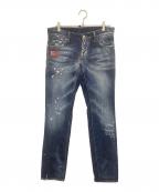 DSQUARED2ディースクエアード）の古着「デニムパンツ　DSQUARED2」