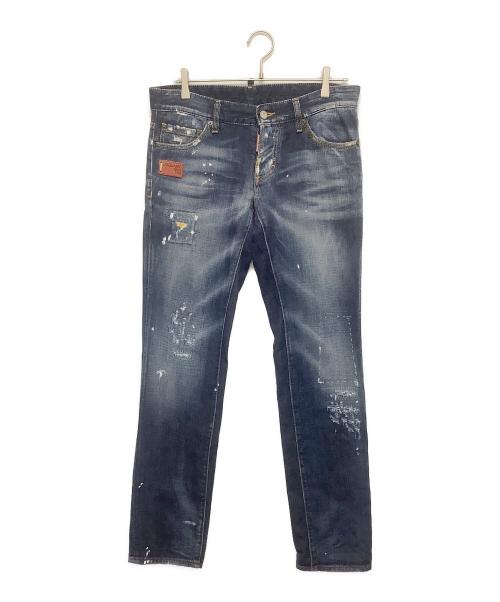 DSQUARED2（ディースクエアード）DSQUARED2 (ディースクエアード) デニムパンツ　DSQUARED2 サイズ:46の古着・服飾アイテム