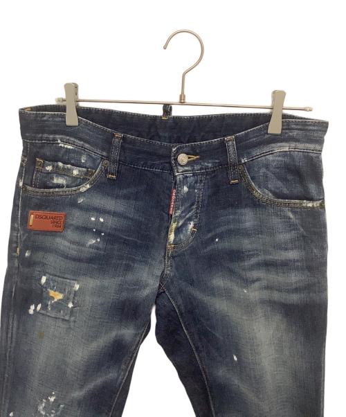 DSQUARED2（ディースクエアード）DSQUARED2 (ディースクエアード) デニムパンツ　DSQUARED2 サイズ:46の古着・服飾アイテム