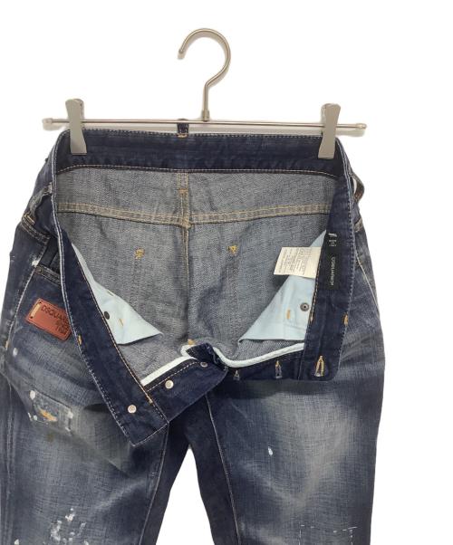 DSQUARED2（ディースクエアード）DSQUARED2 (ディースクエアード) デニムパンツ　DSQUARED2 サイズ:46の古着・服飾アイテム