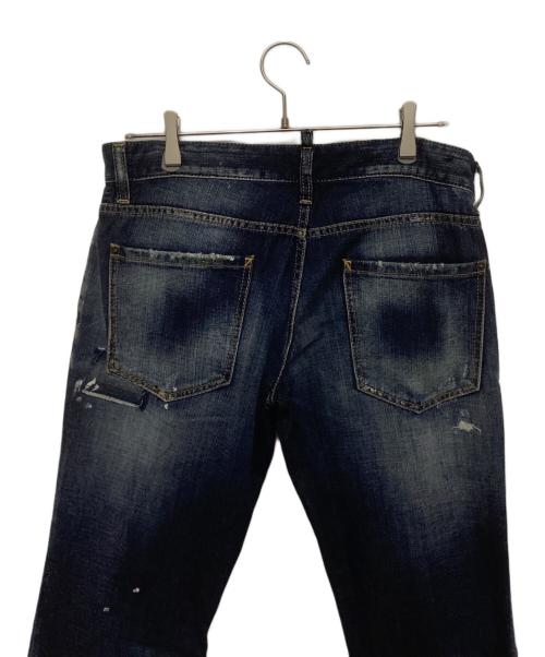 DSQUARED2（ディースクエアード）DSQUARED2 (ディースクエアード) デニムパンツ　DSQUARED2 サイズ:46の古着・服飾アイテム