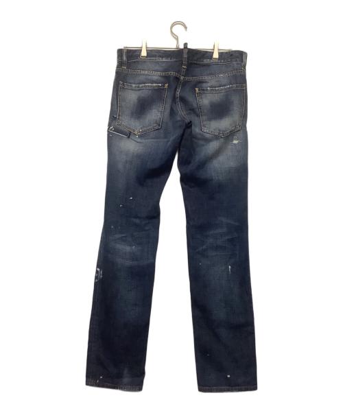 DSQUARED2（ディースクエアード）DSQUARED2 (ディースクエアード) デニムパンツ　DSQUARED2 サイズ:46の古着・服飾アイテム