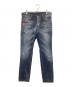 DSQUARED2（ディースクエアード）の古着「デニムパンツ　DSQUARED2」