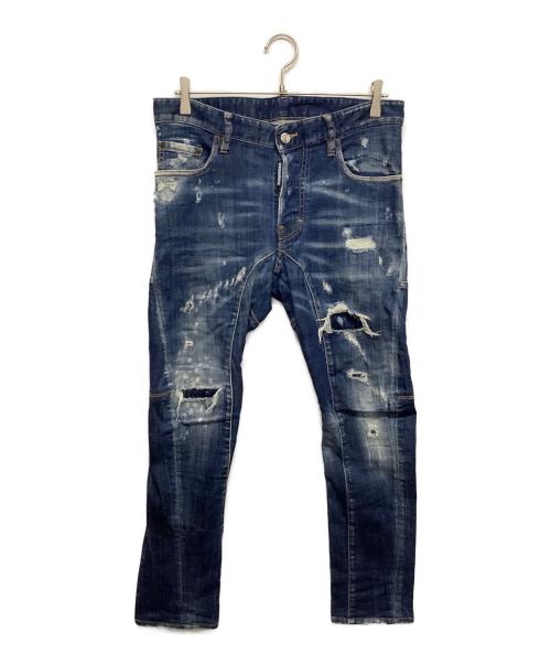 DSQUARED2（ディースクエアード）DSQUARED2 (ディースクエアード) TIDY BIKER JEAN サイズ:42の古着・服飾アイテム