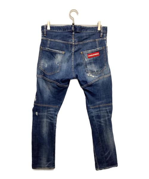 DSQUARED2（ディースクエアード）DSQUARED2 (ディースクエアード) TIDY BIKER JEAN サイズ:42の古着・服飾アイテム