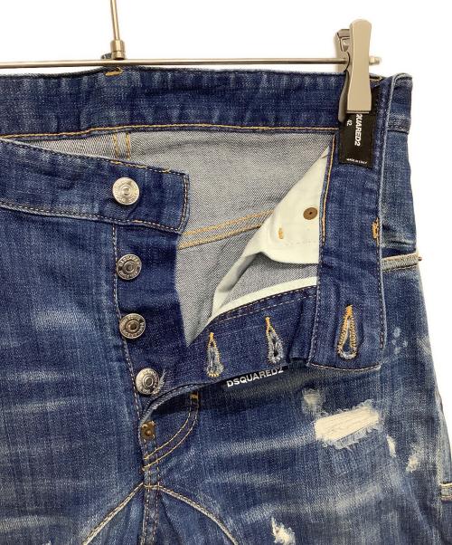 DSQUARED2（ディースクエアード）DSQUARED2 (ディースクエアード) TIDY BIKER JEAN サイズ:42の古着・服飾アイテム