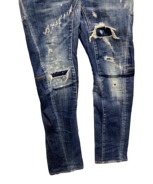DSQUARED2（ディースクエアード）DSQUARED2 (ディースクエアード) TIDY BIKER JEAN サイズ:42の古着・服飾アイテム