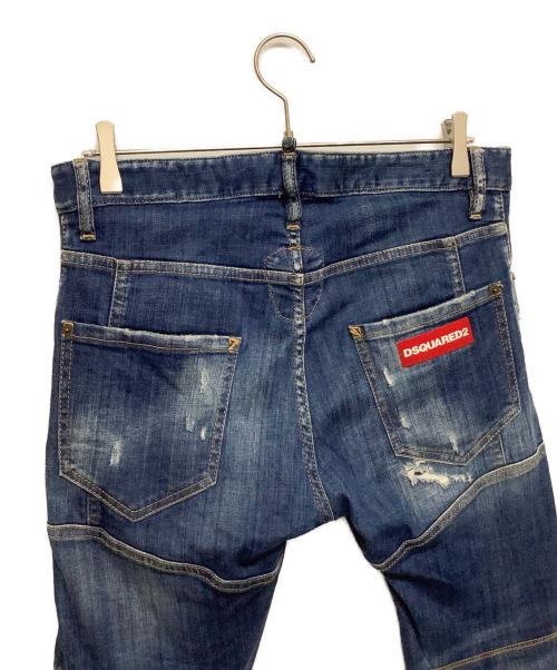 DSQUARED2（ディースクエアード）DSQUARED2 (ディースクエアード) TIDY BIKER JEAN サイズ:42の古着・服飾アイテム