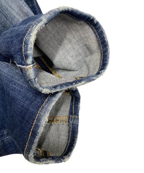 DSQUARED2（ディースクエアード）DSQUARED2 (ディースクエアード) TIDY BIKER JEAN サイズ:42の古着・服飾アイテム