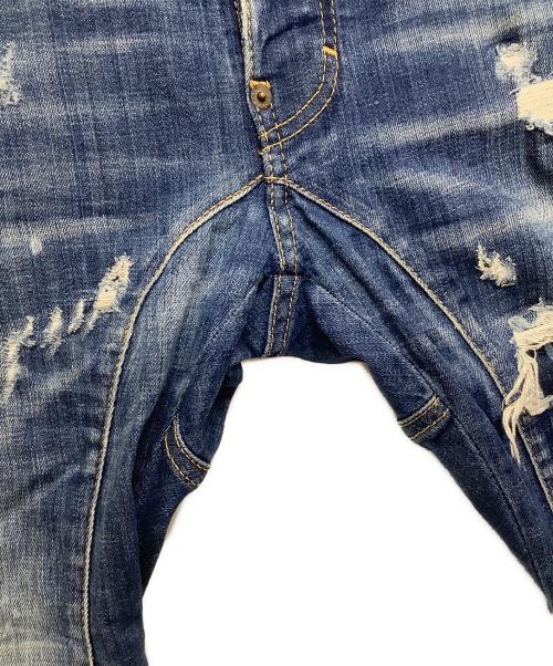 DSQUARED2（ディースクエアード）DSQUARED2 (ディースクエアード) TIDY BIKER JEAN サイズ:42の古着・服飾アイテム