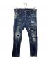 DSQUARED2（ディースクエアード）の古着「TIDY BIKER JEAN」