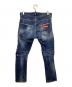 DSQUARED2 (ディースクエアード) TIDY BIKER JEAN サイズ:42：15000円