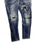 中古・古着 DSQUARED2 (ディースクエアード) TIDY BIKER JEAN サイズ:42：15000円