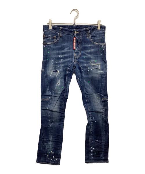 DSQUARED2（ディースクエアード）DSQUARED2 (ディースクエアード) TIDY BIKER JEAN サイズ:42の古着・服飾アイテム