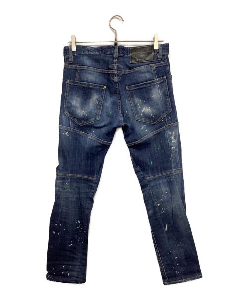 DSQUARED2（ディースクエアード）DSQUARED2 (ディースクエアード) TIDY BIKER JEAN サイズ:42の古着・服飾アイテム