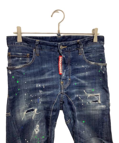 DSQUARED2（ディースクエアード）DSQUARED2 (ディースクエアード) TIDY BIKER JEAN サイズ:42の古着・服飾アイテム