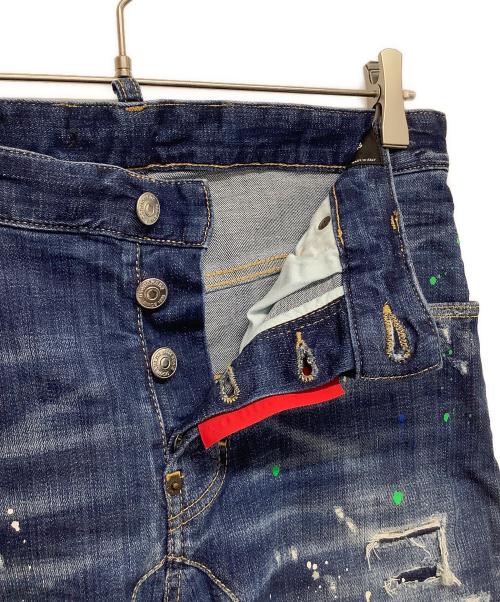 DSQUARED2（ディースクエアード）DSQUARED2 (ディースクエアード) TIDY BIKER JEAN サイズ:42の古着・服飾アイテム