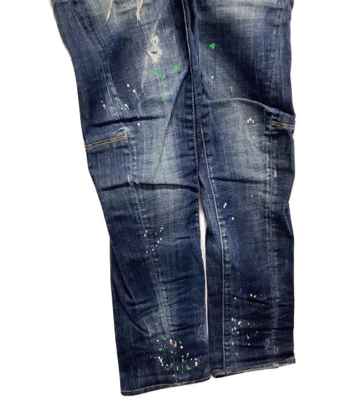 DSQUARED2（ディースクエアード）DSQUARED2 (ディースクエアード) TIDY BIKER JEAN サイズ:42の古着・服飾アイテム