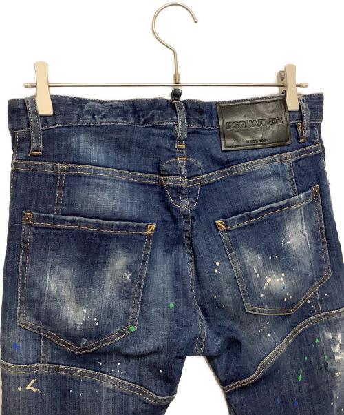 DSQUARED2（ディースクエアード）DSQUARED2 (ディースクエアード) TIDY BIKER JEAN サイズ:42の古着・服飾アイテム
