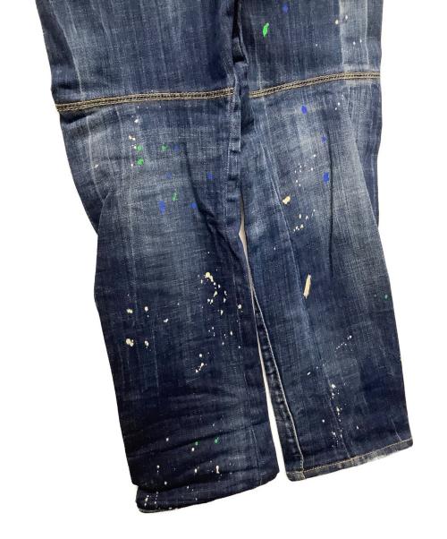 DSQUARED2（ディースクエアード）DSQUARED2 (ディースクエアード) TIDY BIKER JEAN サイズ:42の古着・服飾アイテム