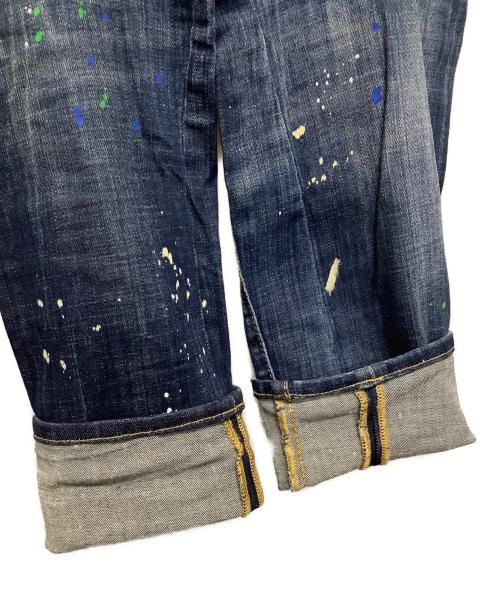 DSQUARED2（ディースクエアード）DSQUARED2 (ディースクエアード) TIDY BIKER JEAN サイズ:42の古着・服飾アイテム