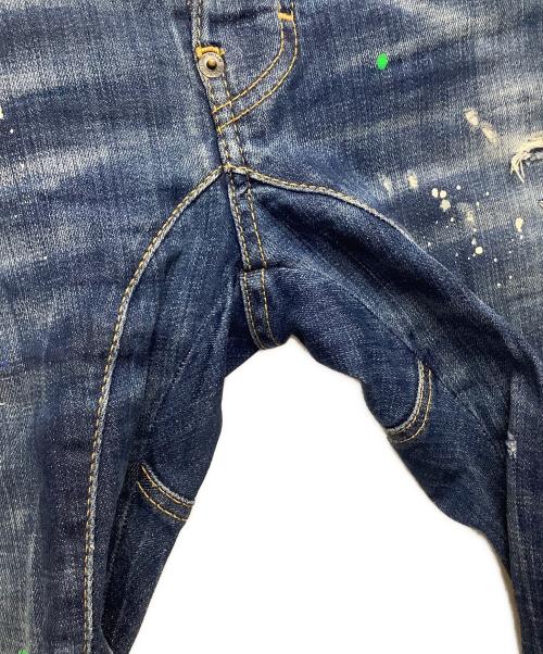 DSQUARED2（ディースクエアード）DSQUARED2 (ディースクエアード) TIDY BIKER JEAN サイズ:42の古着・服飾アイテム