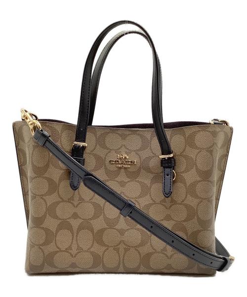 COACH（コーチ）COACH (コーチ) バッグ ブラウンの古着・服飾アイテム