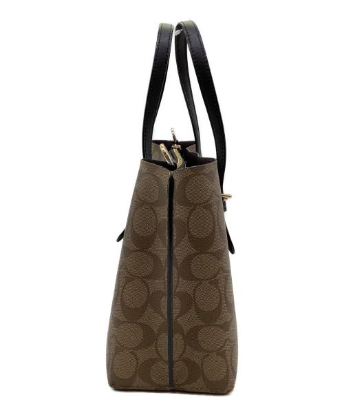 COACH（コーチ）COACH (コーチ) バッグ ブラウンの古着・服飾アイテム