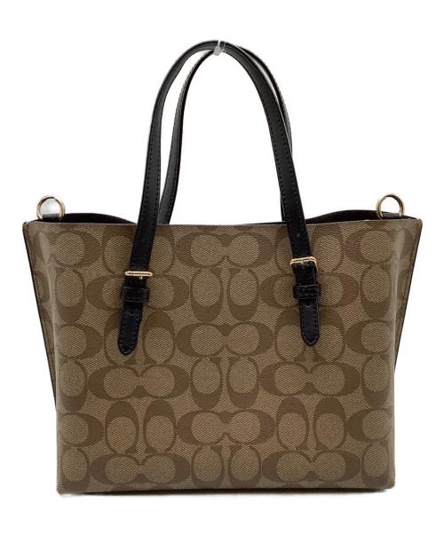COACH（コーチ）COACH (コーチ) バッグ ブラウンの古着・服飾アイテム