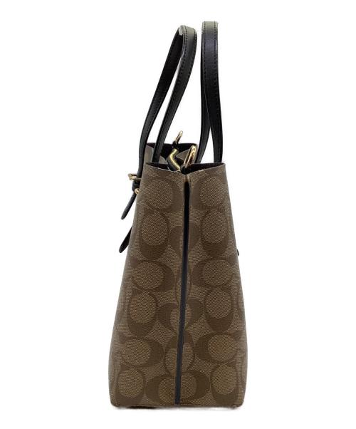 COACH（コーチ）COACH (コーチ) バッグ ブラウンの古着・服飾アイテム
