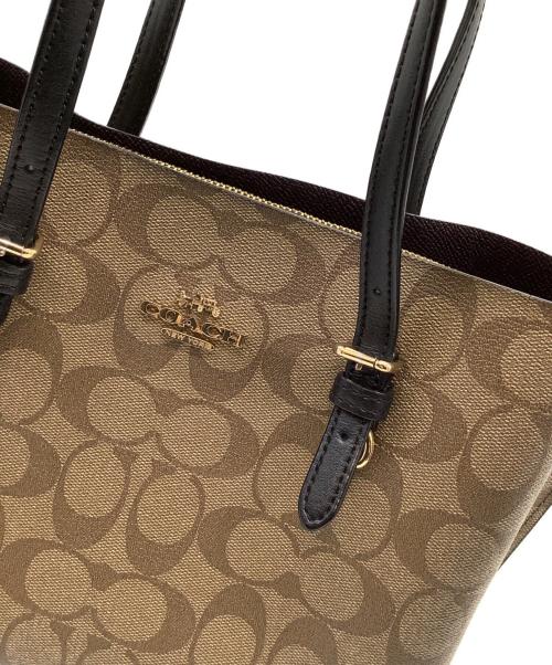 COACH（コーチ）COACH (コーチ) バッグ ブラウンの古着・服飾アイテム