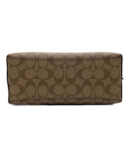COACH（コーチ）COACH (コーチ) バッグ ブラウンの古着・服飾アイテム