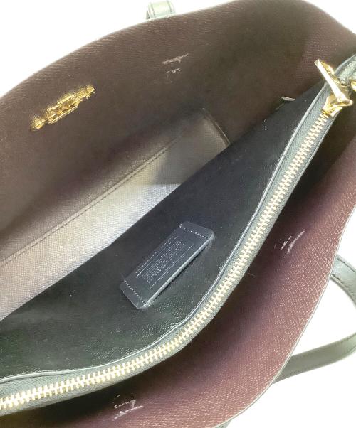 COACH（コーチ）COACH (コーチ) バッグ ブラウンの古着・服飾アイテム