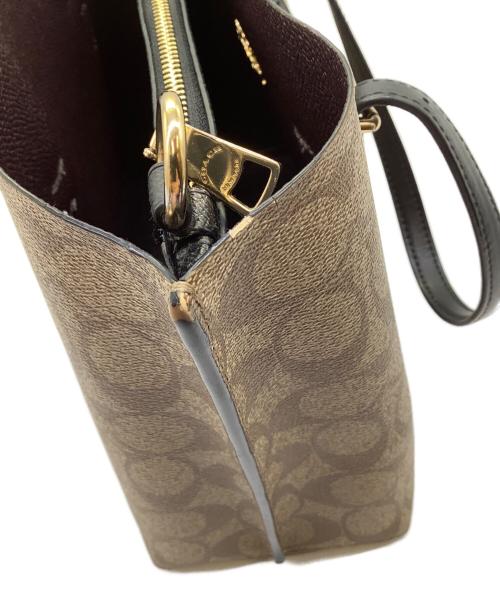 COACH（コーチ）COACH (コーチ) バッグ ブラウンの古着・服飾アイテム
