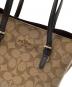 中古・古着 COACH (コーチ) バッグ ブラウン：8000円