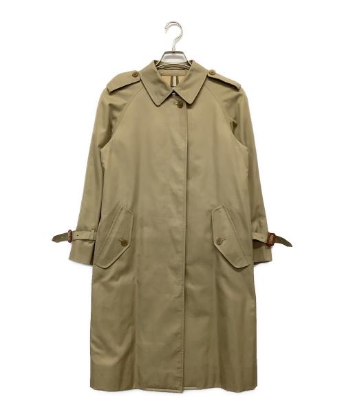 Burberry's（バーバリーズ）Burberry's (バーバリーズ) バルマカーンコート ベージュ サイズ:胸囲82 腰囲92 身長155の古着・服飾アイテム