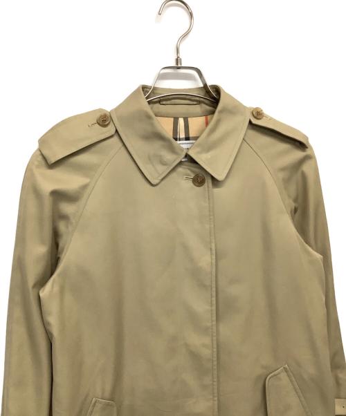 Burberry's（バーバリーズ）Burberry's (バーバリーズ) バルマカーンコート ベージュ サイズ:胸囲82 腰囲92 身長155の古着・服飾アイテム