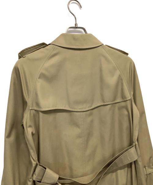 Burberry's（バーバリーズ）Burberry's (バーバリーズ) バルマカーンコート ベージュ サイズ:胸囲82 腰囲92 身長155の古着・服飾アイテム