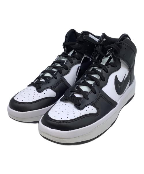 NIKE（ナイキ）NIKE (ナイキ) DUNK HIGH UP ホワイト×ブラック サイズ:27.5 未使用品の古着・服飾アイテム