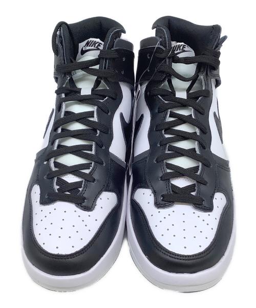 NIKE（ナイキ）NIKE (ナイキ) DUNK HIGH UP ホワイト×ブラック サイズ:27.5 未使用品の古着・服飾アイテム