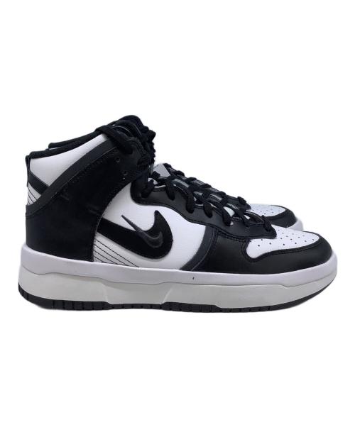 NIKE（ナイキ）NIKE (ナイキ) DUNK HIGH UP ホワイト×ブラック サイズ:27.5 未使用品の古着・服飾アイテム