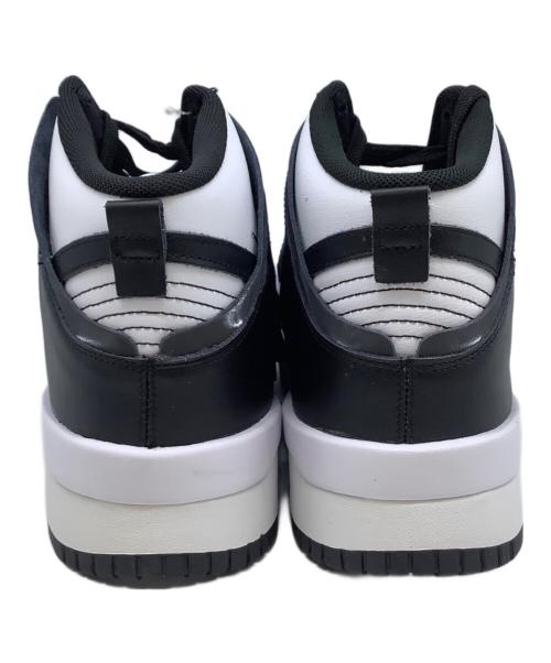 NIKE（ナイキ）NIKE (ナイキ) DUNK HIGH UP ホワイト×ブラック サイズ:27.5 未使用品の古着・服飾アイテム