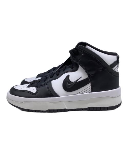 NIKE（ナイキ）NIKE (ナイキ) DUNK HIGH UP ホワイト×ブラック サイズ:27.5 未使用品の古着・服飾アイテム