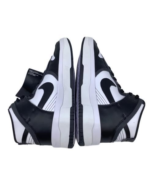 NIKE（ナイキ）NIKE (ナイキ) DUNK HIGH UP ホワイト×ブラック サイズ:27.5 未使用品の古着・服飾アイテム