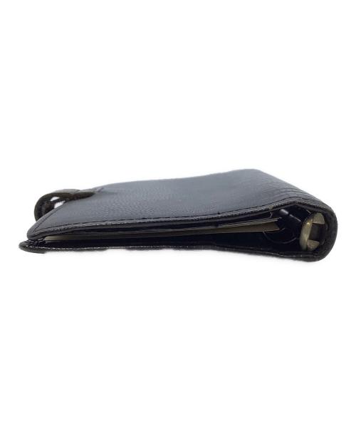 FILOFAX（ファイロファックス）FILOFAX (ファイロファックス) レザー手帳 ブラックの古着・服飾アイテム