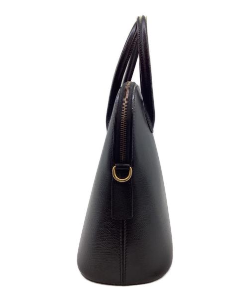 CELINE（セリーヌ）CELINE (セリーヌ) ドーム型オールドハンドバッグ ブラックの古着・服飾アイテム